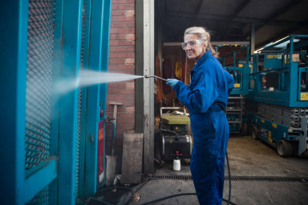 Pressure Washing Estimates in Rutgers University Busch Campus, NJ